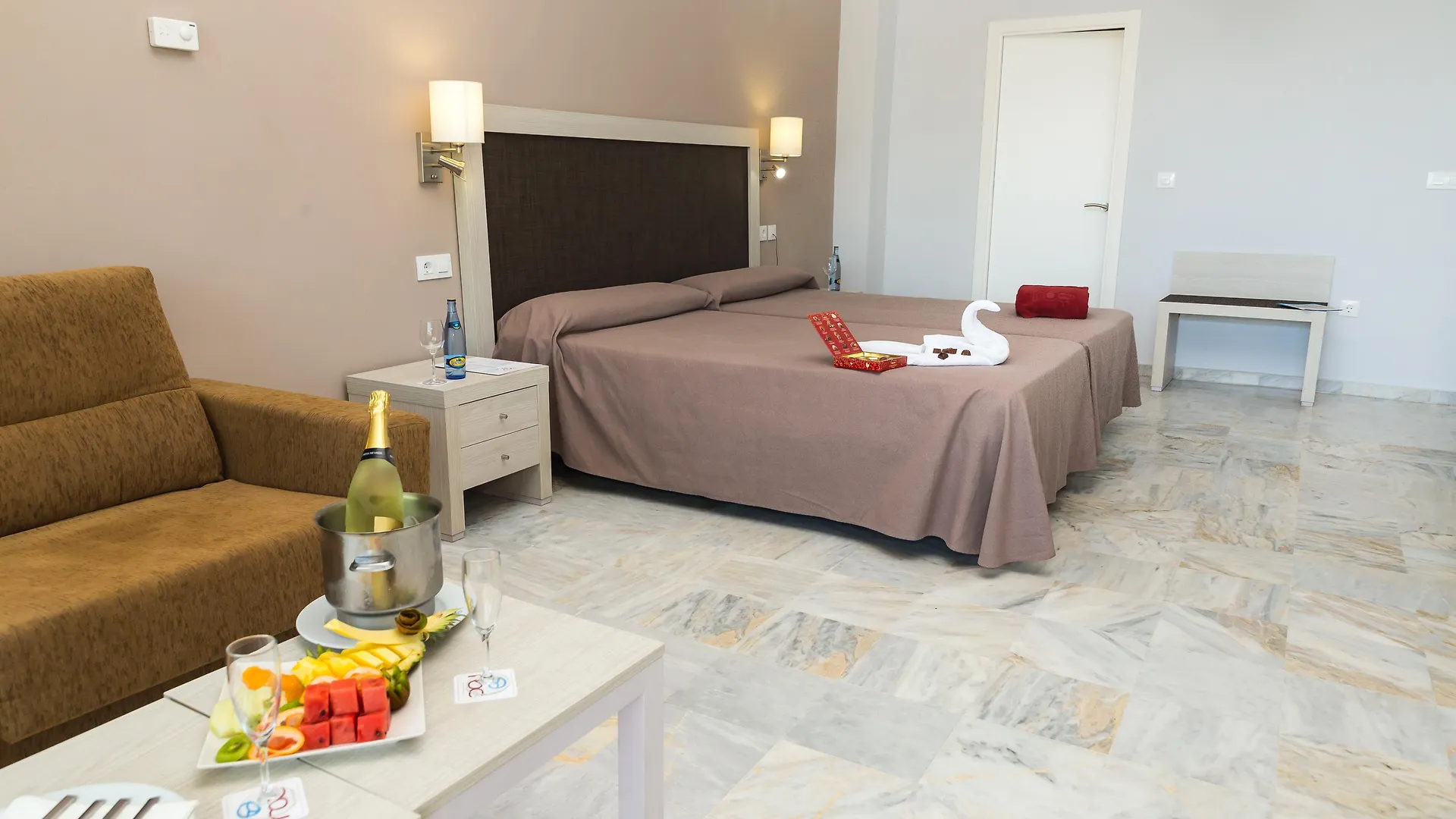 ****  Aluasun Costa Park Hotel Torremolinos Spain