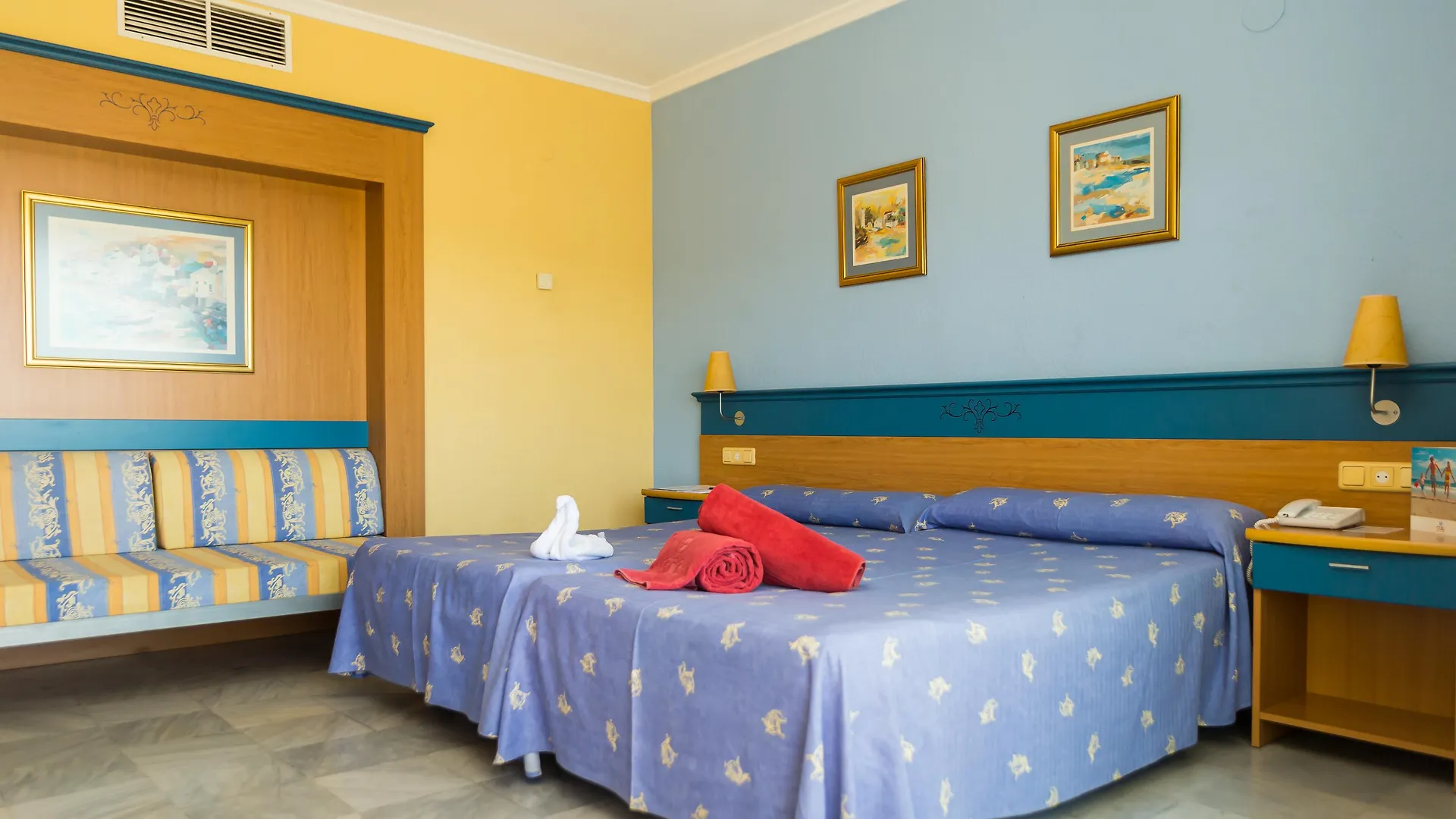 ****  Aluasun Costa Park Hotel Torremolinos Spain