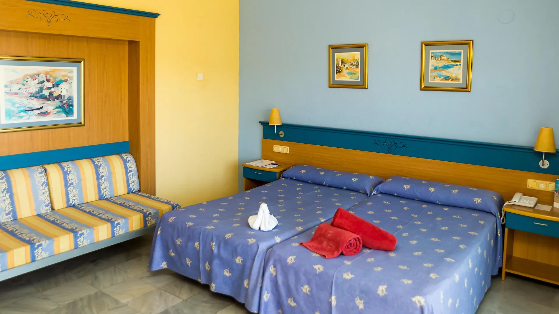 ****  Aluasun Costa Park Hotel Torremolinos Spain